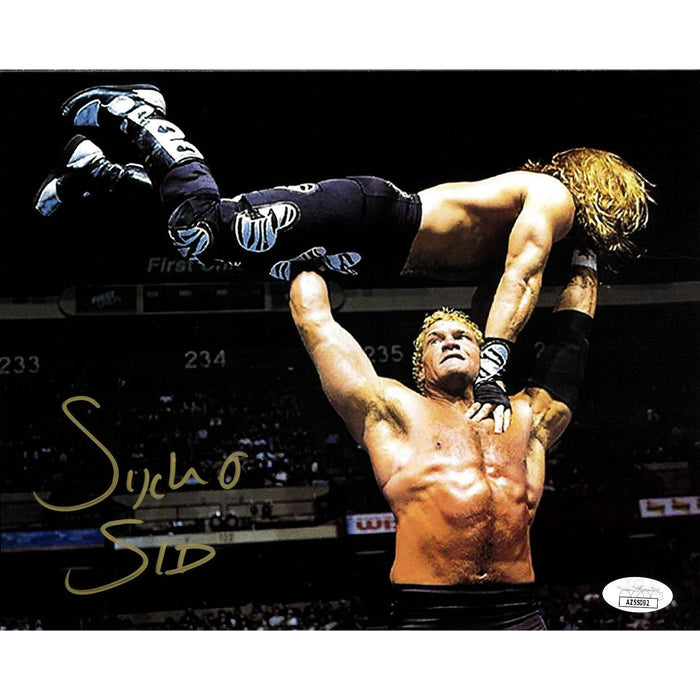 Sid Vicious Press Slam 8 x 10 Promo - JSA AUTOGRAPHED