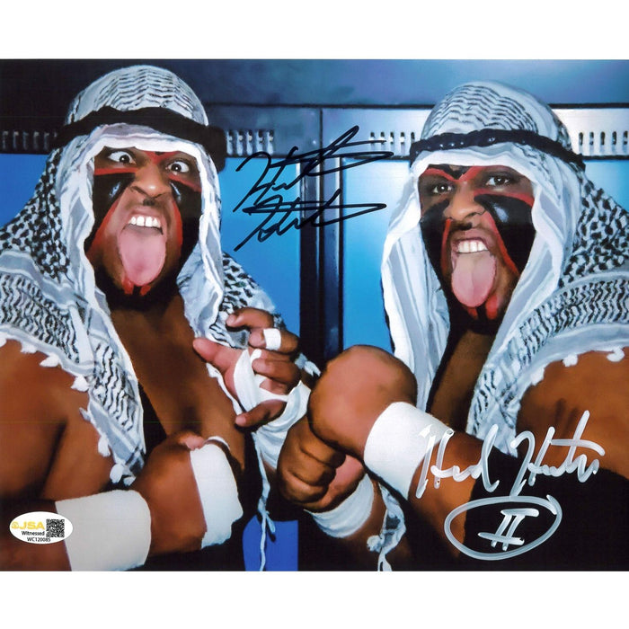 The Head Hunters Tongue Out 8x10 0r 11x14 - JSA