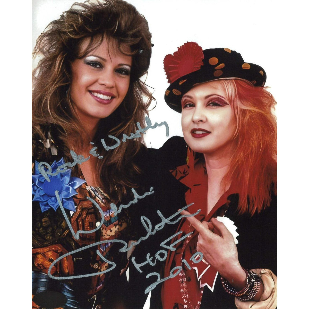 Wendy deals Richter Autographed Promo