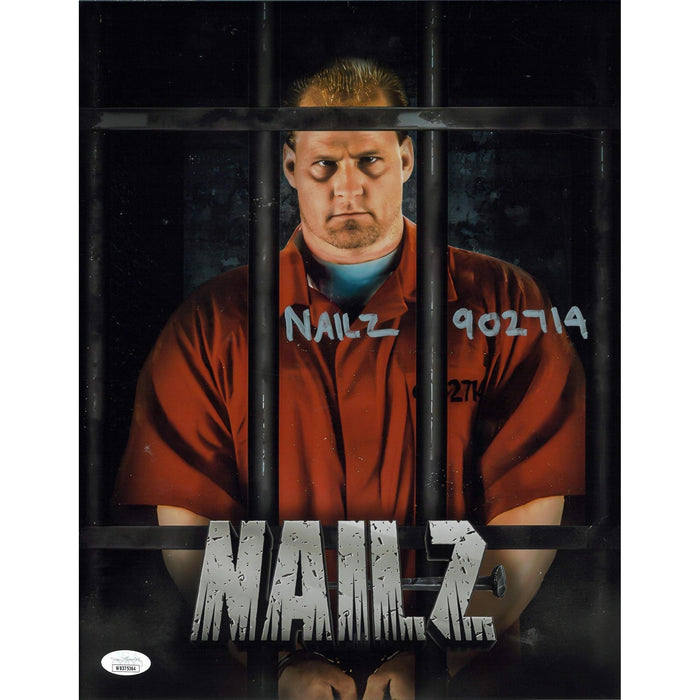 Nailz AsylumGFX METALLIC 11 x 14 Poster - JSA AUTOGRAPHED