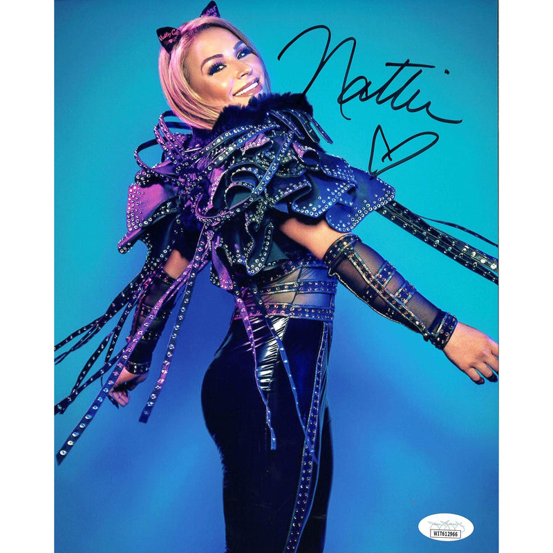 Natalya Turn Around 8 x 10 Promo - JSA AUTOGRAPHED