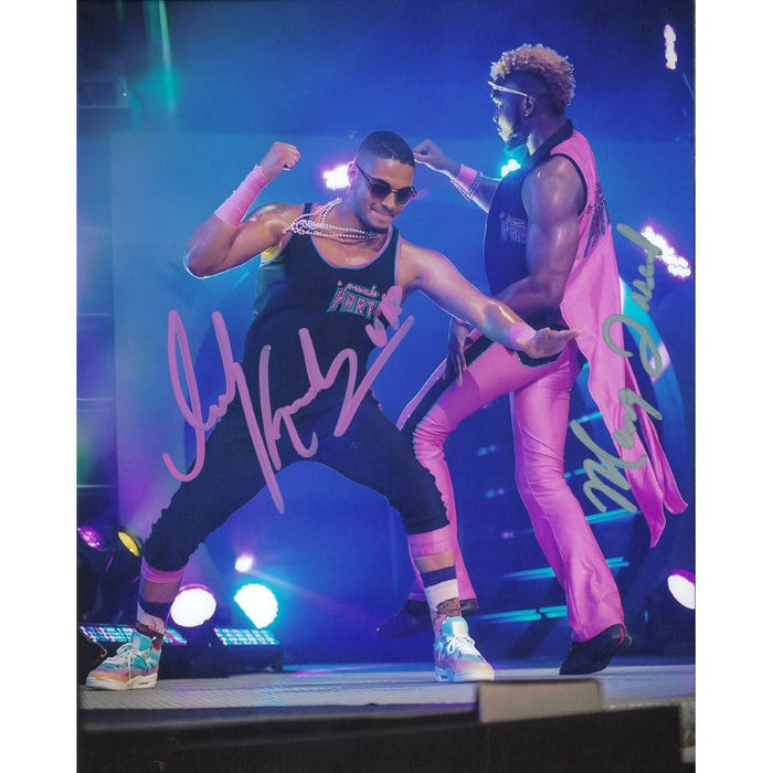 Private Party Dance 8 x 10 Promo - DUAL AUTOGRAPHED