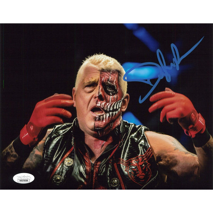 Dustin Rhodes Come on 8x10 - JSA Autographed