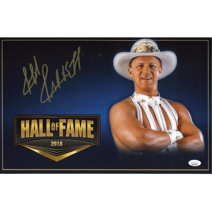 Jeff Jarrett Hall of Fame 11 x 17 Poster - JSA AUTOGRAPHED