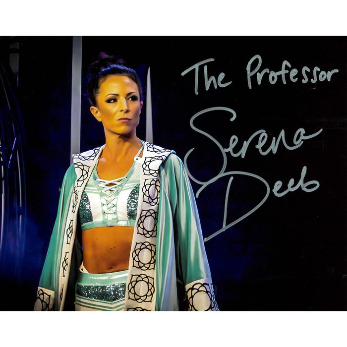 Serena Deeb Entrance 8 x 10 Promo - AUTOGRAPHED