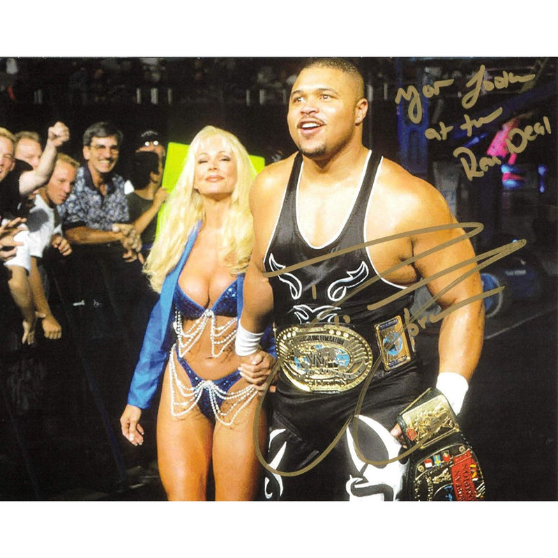 D-Lo Brown Promo - AUTOGRAPHED