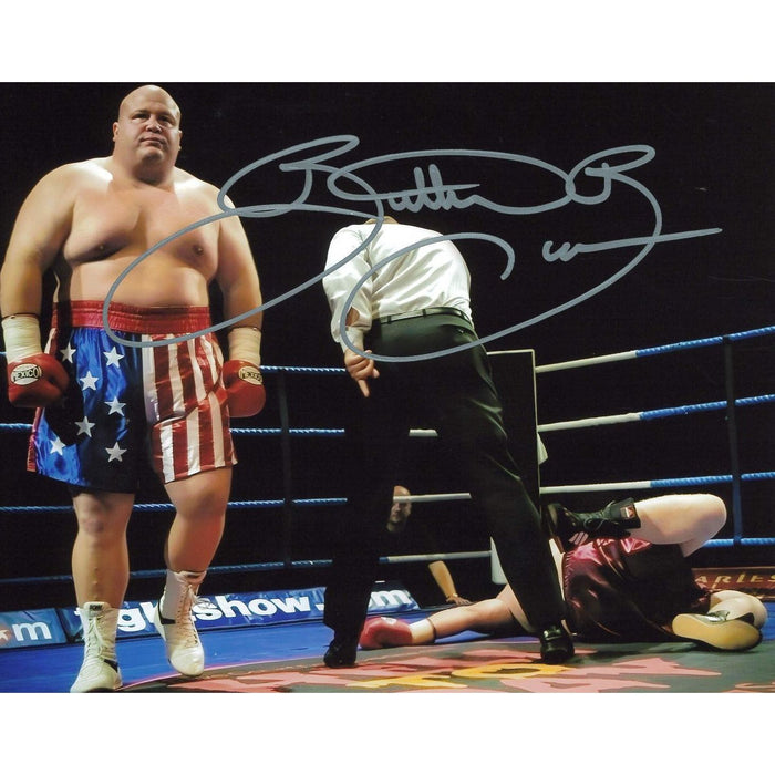 Butterbean Knockout 8 x 10 Promo - AUTOGRAPHED