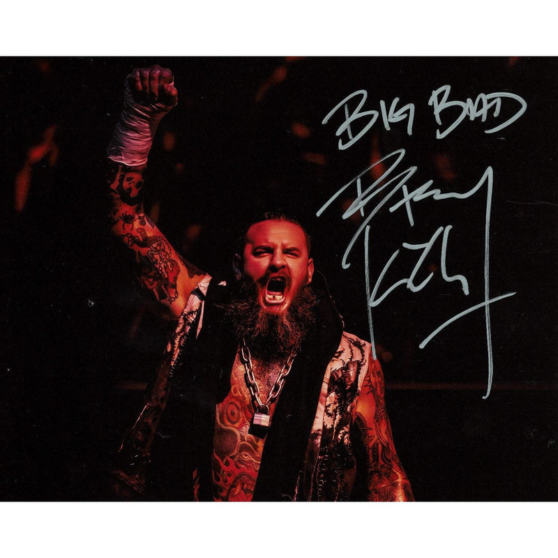 Brody King ROAR 8 x 10 Promo - AUTOGRAPHED