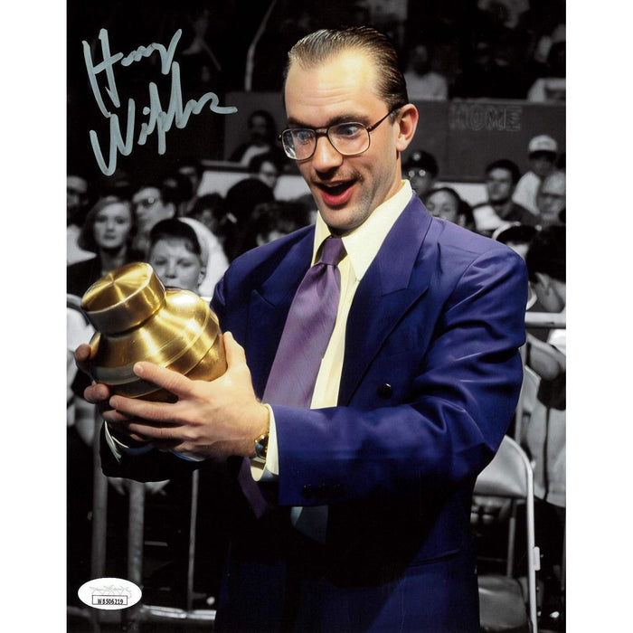 Harvey Wippleman Urn Spotlight 8 x 10 Promo - JSA AUTOGRAPHED