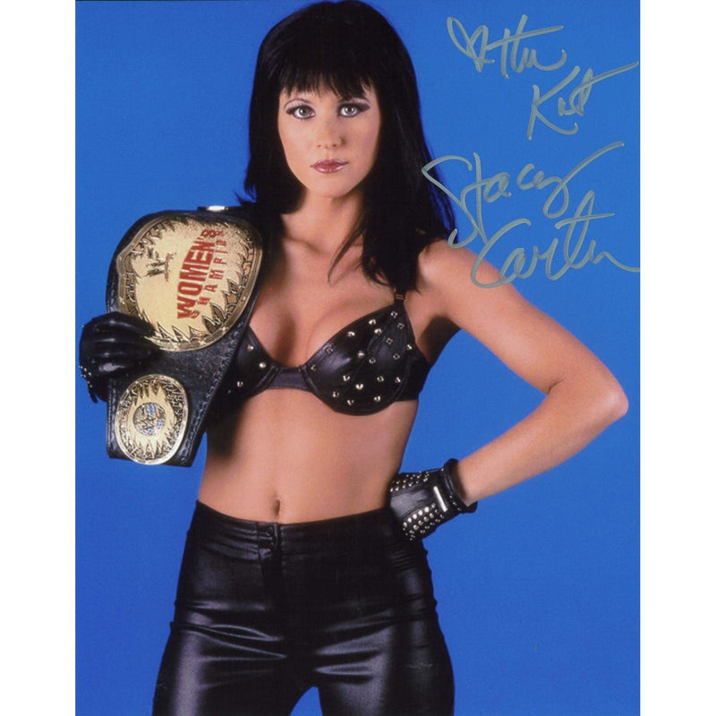 Stacy Carter Title 8 x 10 Promo - AUTOGRAPHED