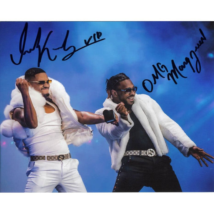 Private Party Entrance Dance 8 x 10 Promo - DUAL AUTOGRAPHED