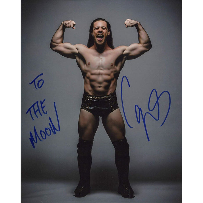 Cameron Grimes Pose 8 x 10 Promo - AUTOGRAPHED