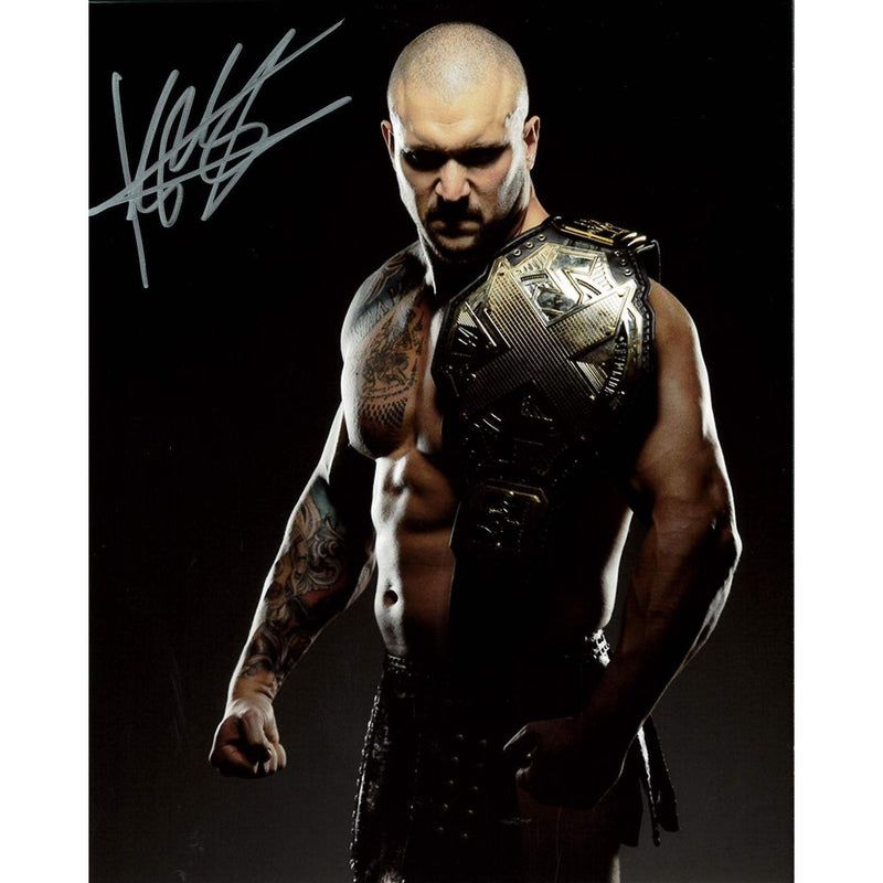 Killer Kross Title on Shoulder 8 x 10 Promo - AUTOGRAPHED