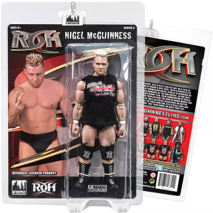 Nigel Mcguiness Ring of Honor FTC Figure Unsigned