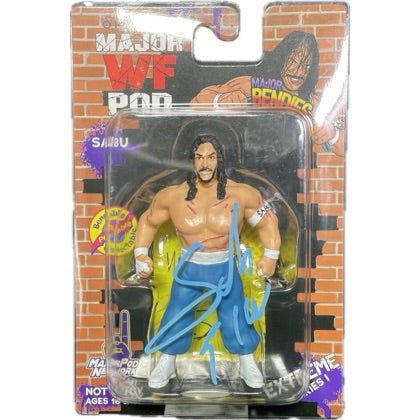 Major Wrestling Figure Podcast MWFP Bendies Sabu Extreme Series 1