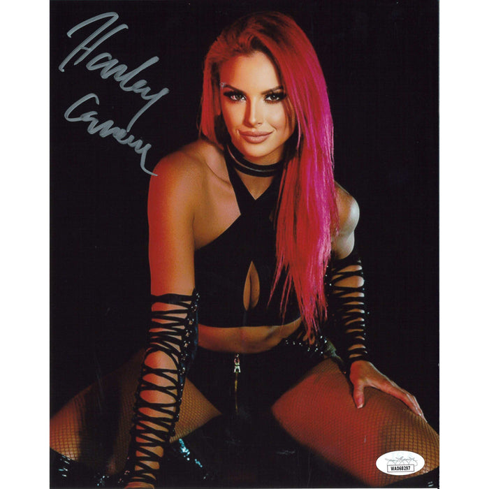 Harley Cameron Wrist Gauntlets 8 x 10 Promo - JSA AUTOGRAPHED