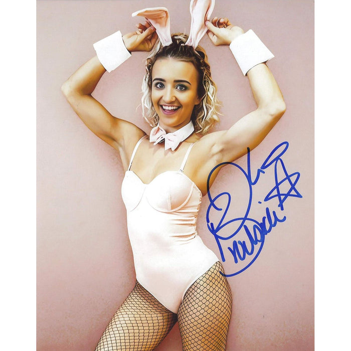 Xia Brookside Pink Bunny 8 x 10 Promo - AUTOGRAPHED