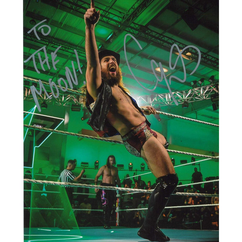 Cameron Grimes Ringside 8 x 10 Promo - AUTOGRAPHED
