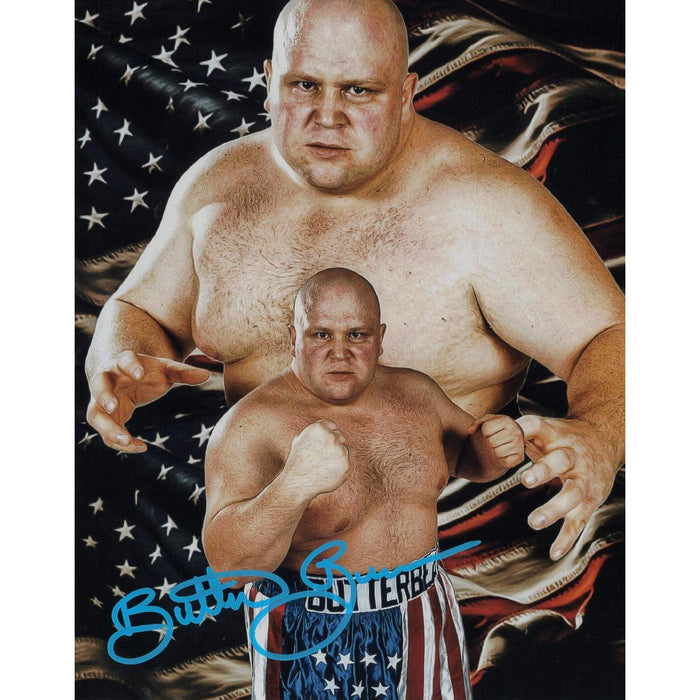 Butterbean MSC METALLIC 8 x 10 Promo - AUTOGRAPHED