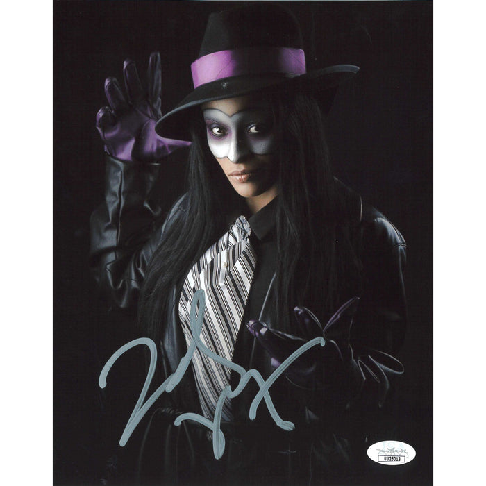 Zelina Vega Undertaker 8 x 10 Promo - JSA AUTOGRAPHED