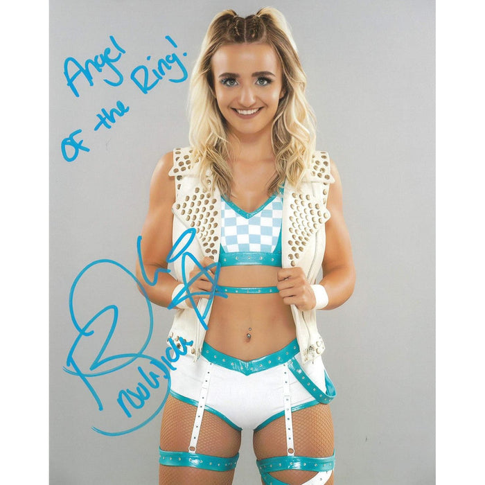 Xia Brookside Pose 8 x 10 Promo - AUTOGRAPHED