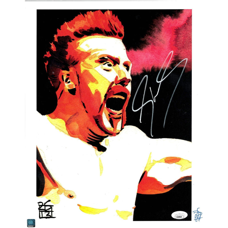 Sheamus Schamberger 11 x 14 Poster - JSA AUTOGRAPHED