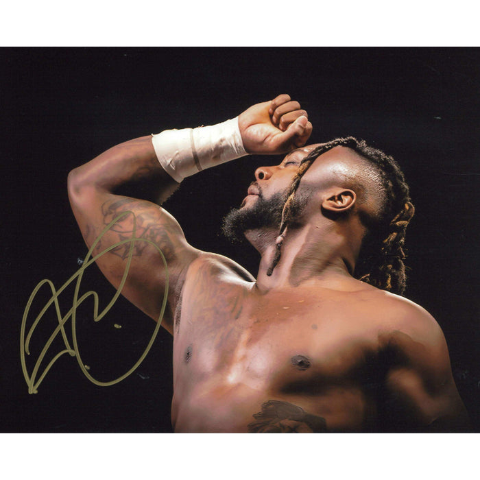 Swerve Strickland Eyes Close 8 x 10 Promo - AUTOGRAPHED