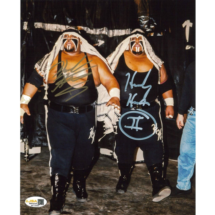 The Head Hunters Walking 8x10 0r 11x14- JSA Certified