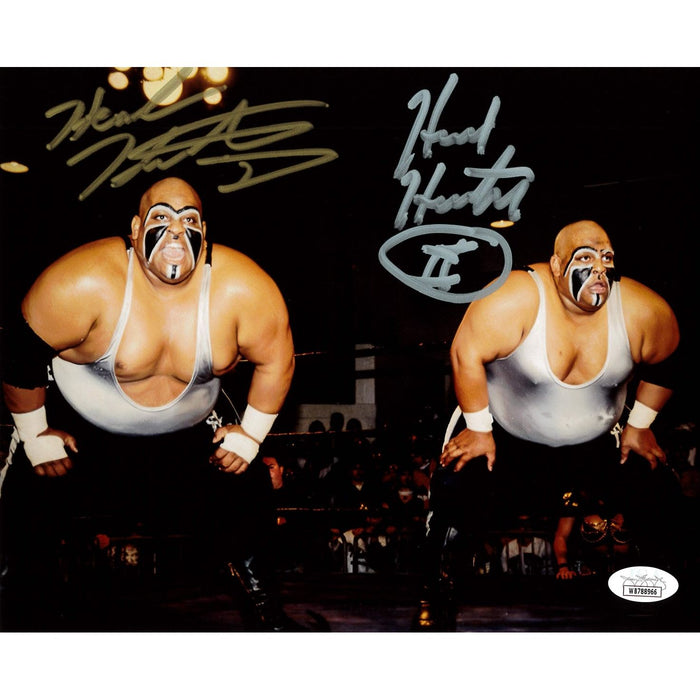 The Head Hunters Bent Down 8x10 or 11x14 - JSA Autographed