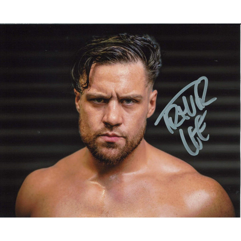 Trevor Lee Up Close 8 x 10 Promo - AUTOGRAPHED