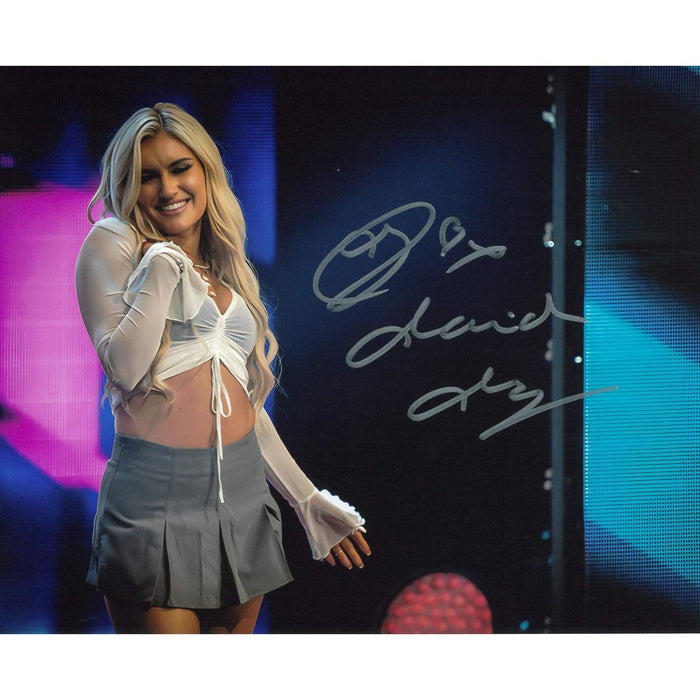 Mariah May School Girl 8 x 10 Promo - AUTOGRAPHED
