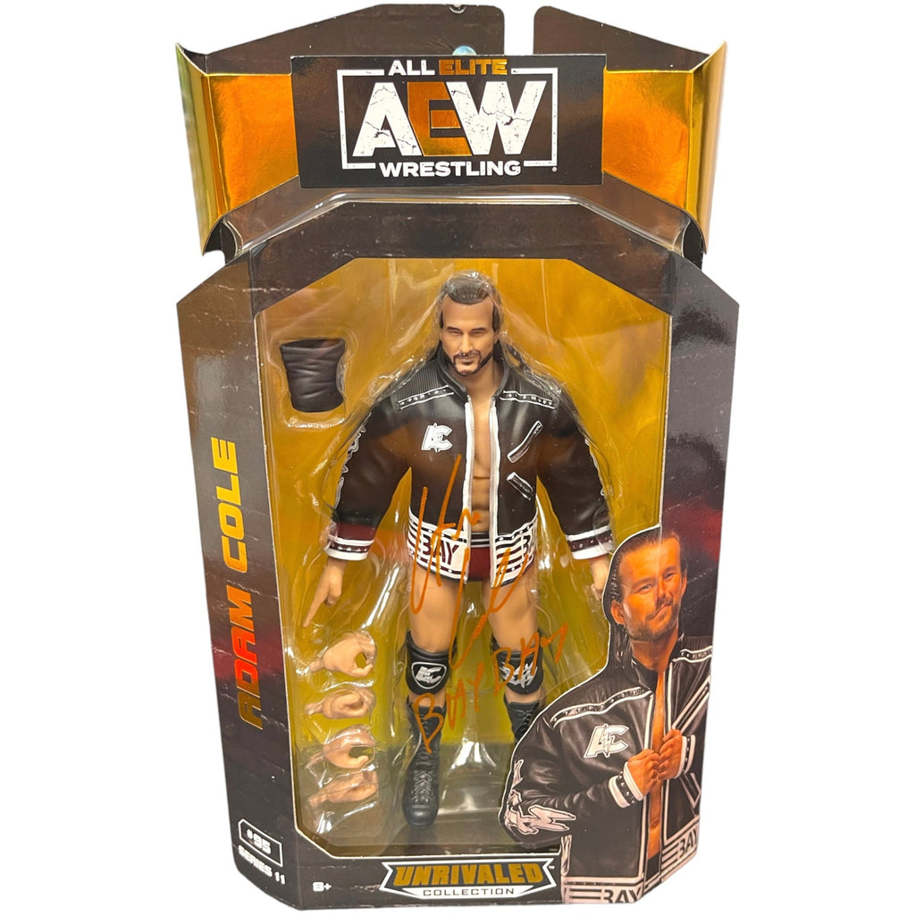 AEW Signed Figures — Highspots.com