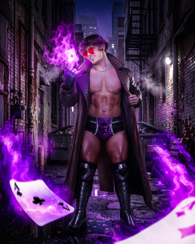 *PREORDER* - Ace Austin AA1 Metallic 8x10 or 11x14 Poster - Signed