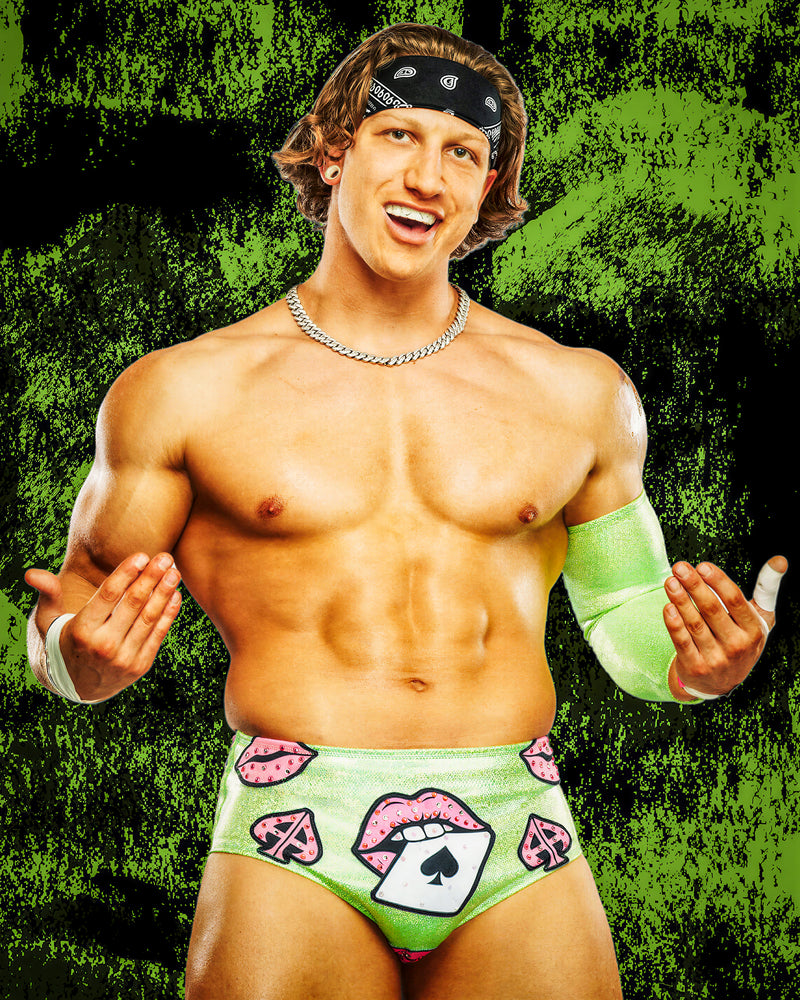 *PREORDER* - Ace Austin AA5 8x10 or 11x14 Poster - Signed