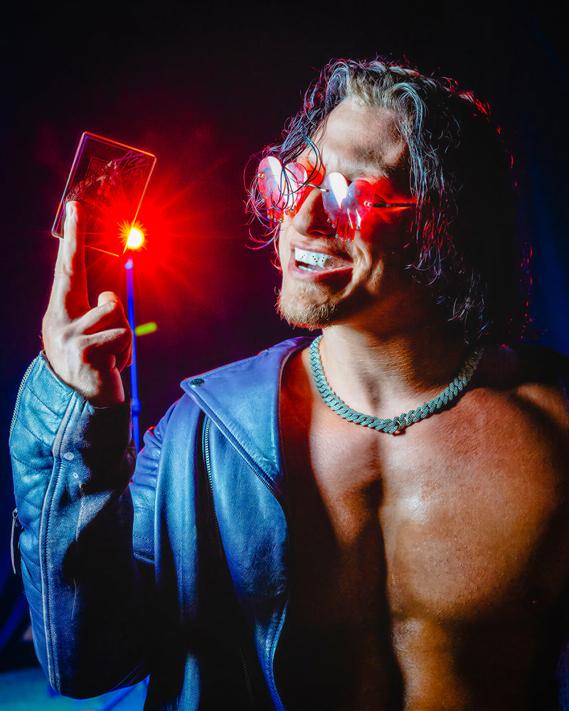*PREORDER* - Ace Austin AA4 8x10 or 11x14 Poster - Signed