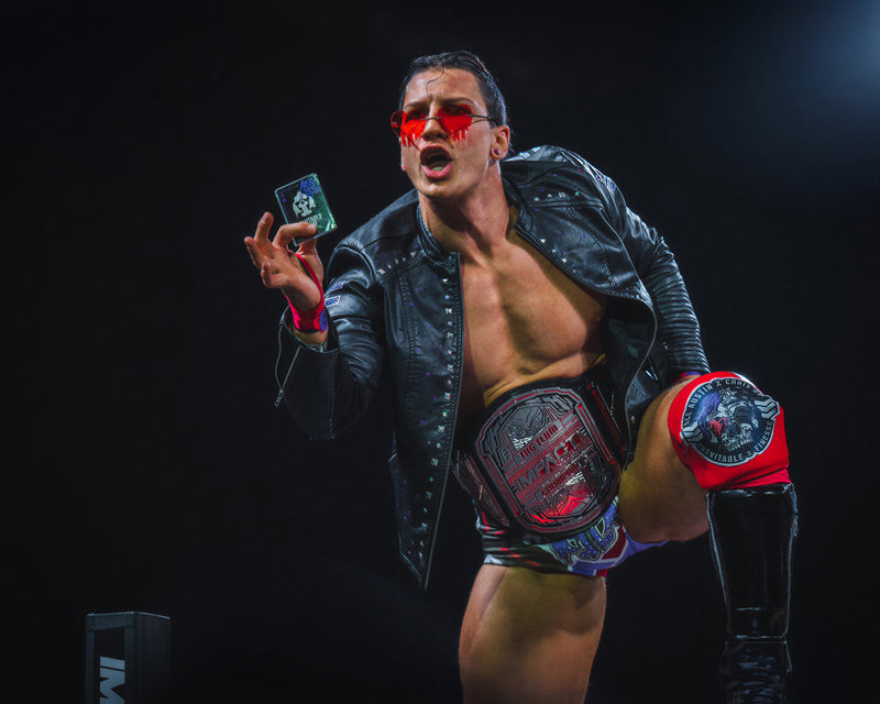 *PREORDER* - Ace Austin AA3 8x10 or 11x14 Poster - Signed