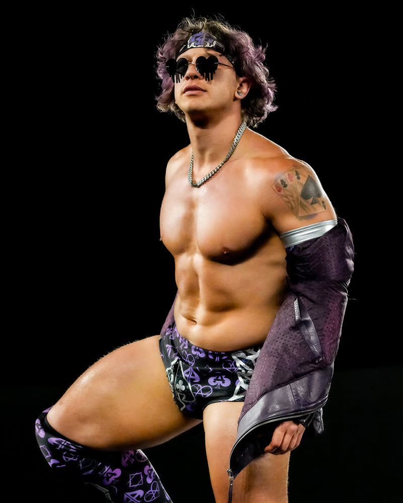 *PREORDER* - Ace Austin AA2 8x10 or 11x14 Poster - Signed
