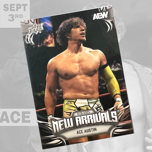 *PREORDER* - Ace Austin New Arrival Trading Card w/ Case