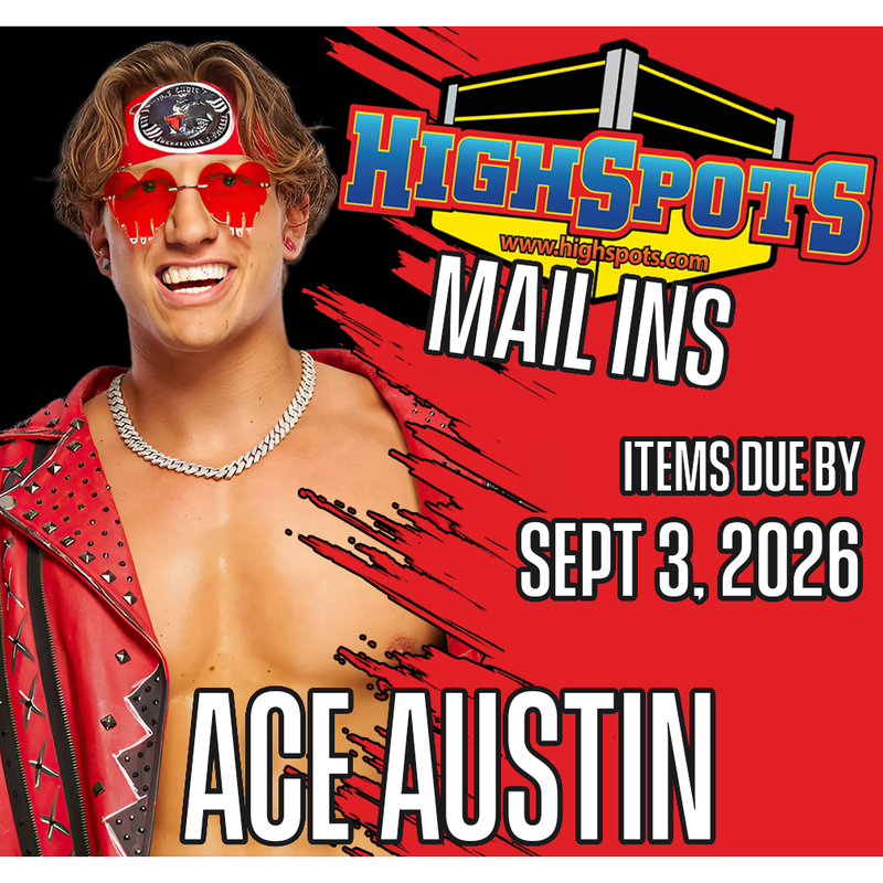 Sept 3rd - Ace Austin Mail Ins