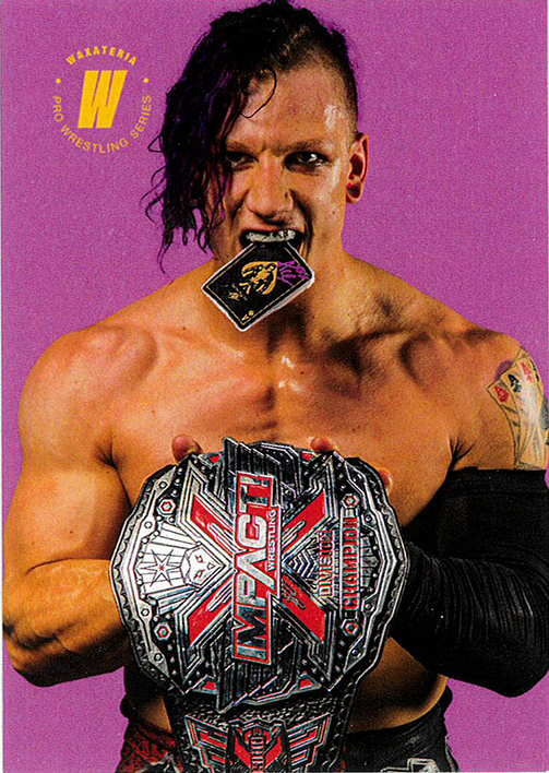 *PREORDER* - Ace Austin Waxateria Trading Card w/ Case