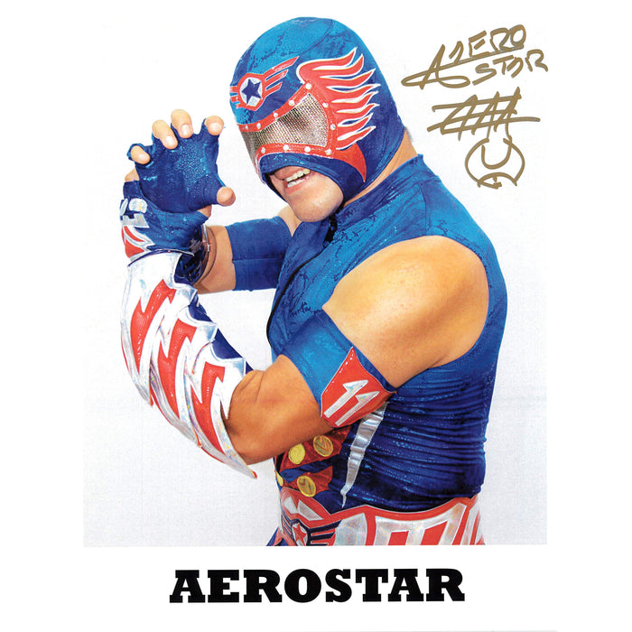 Aerostar #3 8.5 x 11 Promo - AUTOGRAPHED