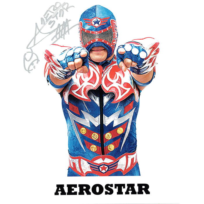 Aerostar #4 8.5 x 11 Promo - AUTOGRAPHED