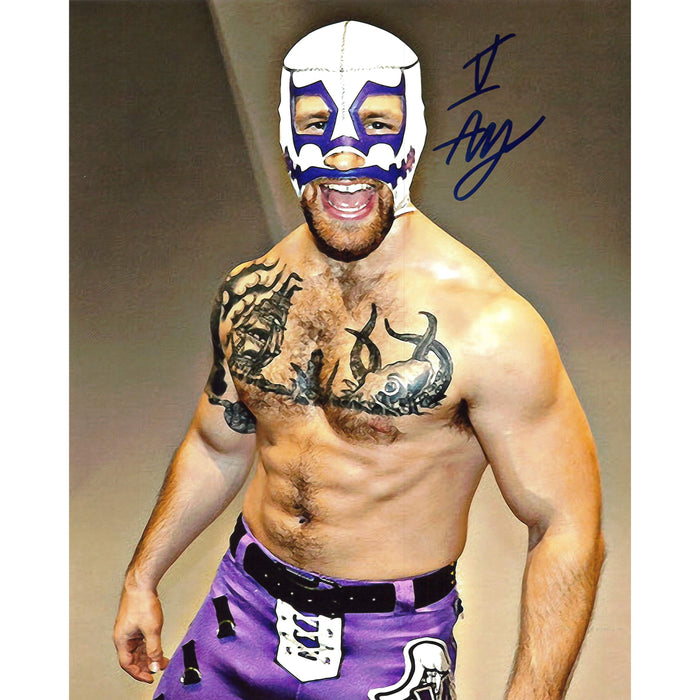 Signed Alan Angels 8 x 10 Promo - (HSS)