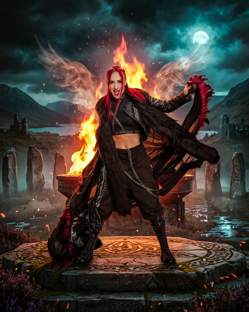 *PREORDER* Signed - Kay Lee Ray | Alba Fyre Metallic 1 8x10 or 11x14 Poster * Multi Signed Option*