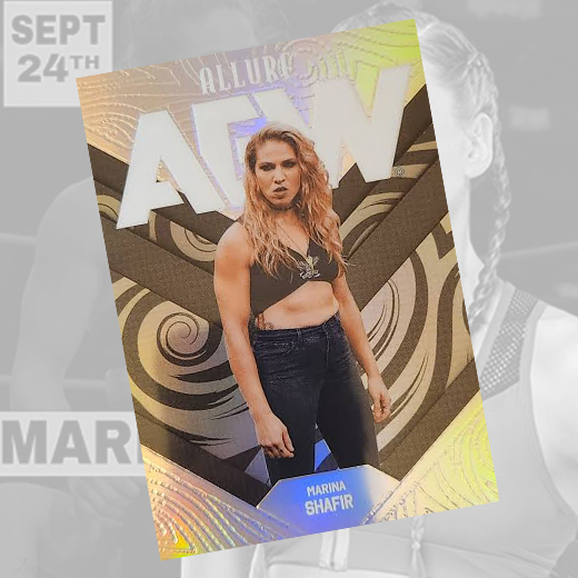 *PREORDER* - Marina Shafir Allure2 Trading Card w/ Case - Signed