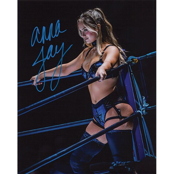 Anna Jay In Corner 8x10 Promo or 11x14 Poster - AUTOGRAPHED