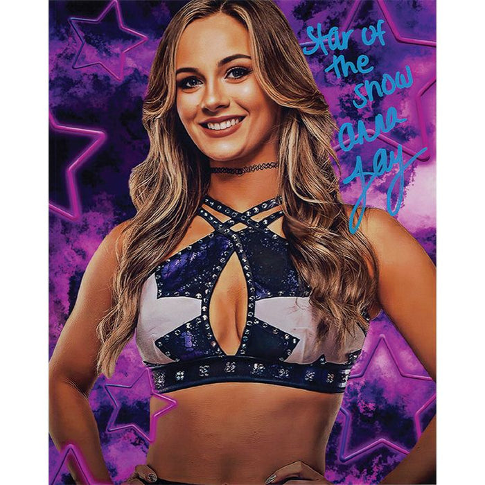 Anna Jay MSC Metallic 8x10 Promo or 11x14 Poster - AUTOGRAPHED