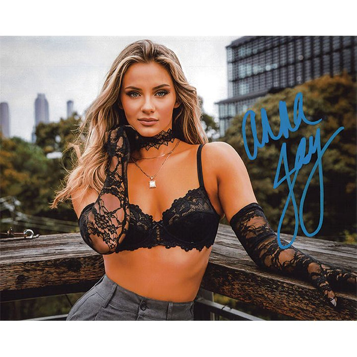 Anna Jay All Business 8x10 Promo or 11x14 Poster - AUTOGRAPHED