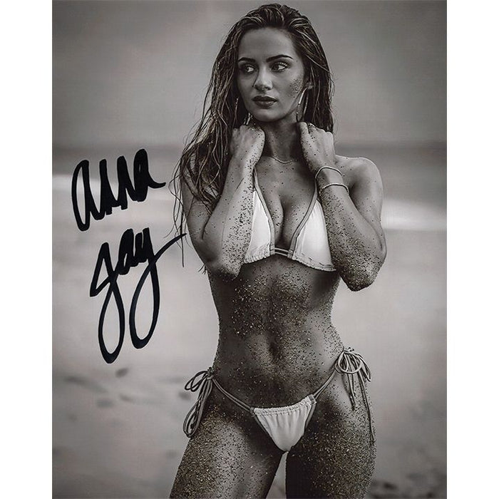 Anna Jay Black and White 8x10 Promo or 11x14 Poster - AUTOGRAPHED