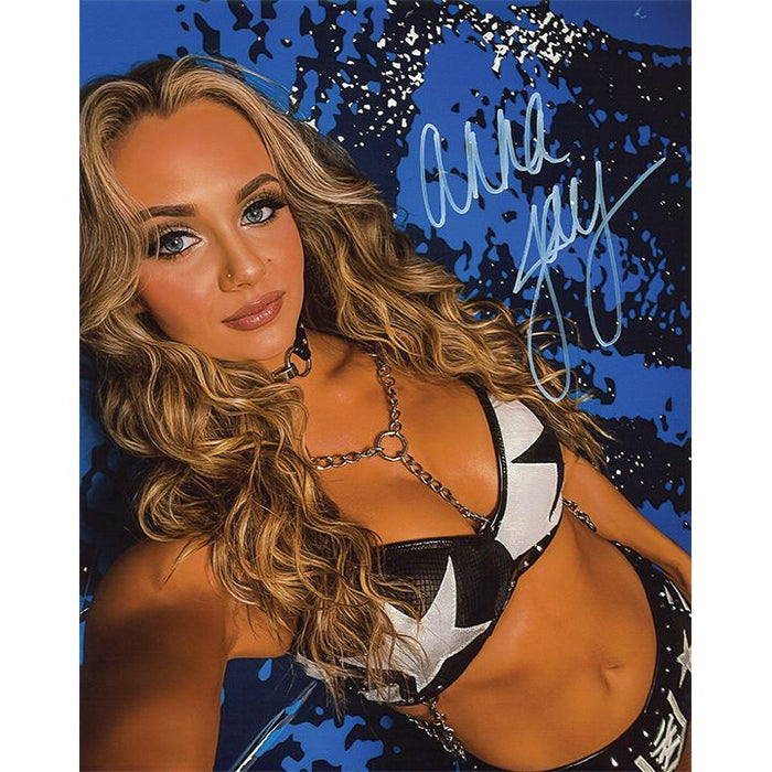 Anna Jay Blue Grudge 8x10 Promo or 11x14 Poster - AUTOGRAPHED